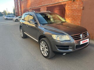 2009 Volkswagen Touareg I Рестайлинг, серый, 1350000 рублей, вид 1