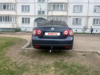2008 Volkswagen Jetta V, серый, 450000 рублей, вид 3