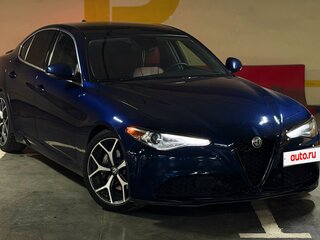 2019 Alfa Romeo Giulia II (952), синий, 2850000 рублей, вид 2