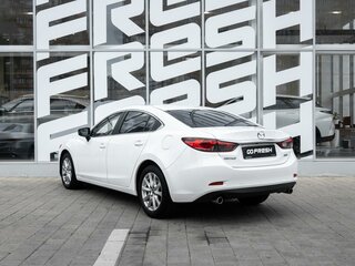 2014 Mazda 6 III (GJ), белый, 1625000 рублей, вид 2