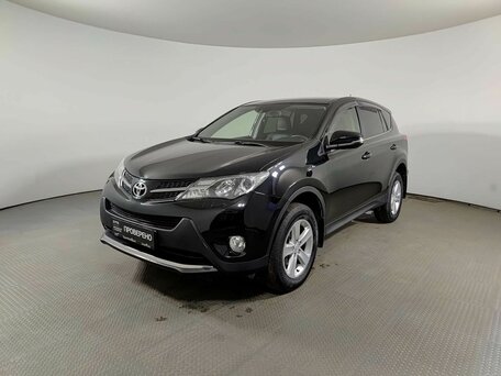 Toyota RAV4 IV (XA40)