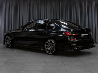 2019 BMW 3 серии 330i VII (G2x), чёрный, 3299000 рублей, вид 2
