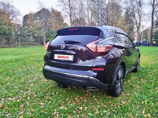 2017 Nissan Murano III (Z52), чёрный, 2175000 рублей, вид 1