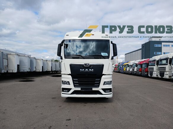 2022 MAN TGX, белый, 8990000 рублей - вид 2