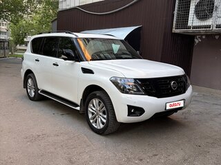 2011 Nissan Patrol VI (Y62), белый, 2450000 рублей, вид 1