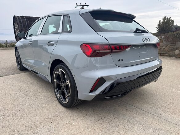 2026 Audi A3 Sportback 35 TFSI IV (8Y) Рестайлинг, серый, 3599999 рублей - вид 9