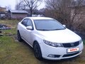 2012 Kia Cerato 6-speed II, белый, 690000 рублей