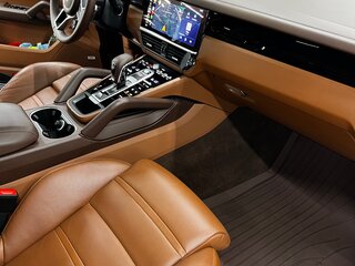 2021 Porsche Cayenne E-Hybrid III, чёрный, 10700000 рублей, вид 5