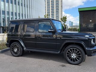 2022 Mercedes-Benz G-Класс 400 d III (W463), чёрный, 16080000 рублей, вид 2