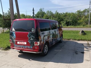 1993 Volkswagen Transporter T4, красный, 650000 рублей, вид 2