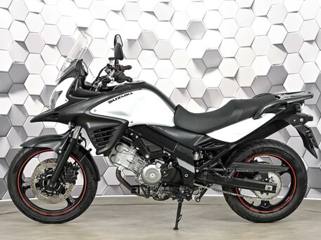 2014 Suzuki V-Strom DL 650, белый, 717000 рублей, вид 4