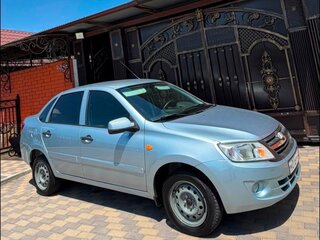 2012 Lada (ВАЗ) Granta I, голубой, 490000 рублей, вид 2