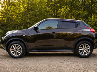 2012 Nissan Juke I, коричневый, 690000 рублей, вид 4