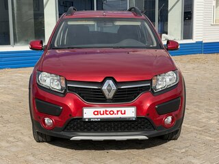 2015 Renault Sandero Stepway II, красный, 650000 рублей, вид 1