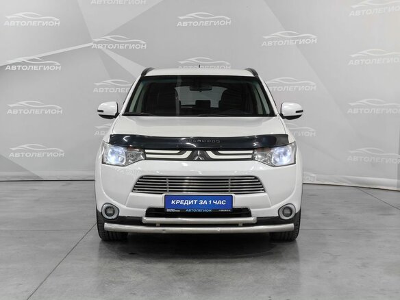 2012 Mitsubishi Outlander III, белый, 1249000 рублей - вид 7