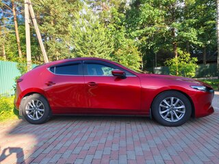 2019 Mazda 3 IV (BP), красный, 1800000 рублей, вид 5