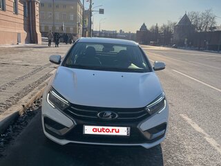 2023 Lada (ВАЗ) Vesta I Рестайлинг (NG), белый, 999000 рублей, вид 2