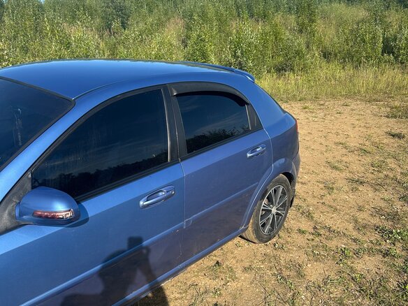 2005 Chevrolet Lacetti I, синий, 270000 рублей - вид 8
