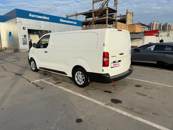 2018 Citroen Jumpy III, белый - вид 5