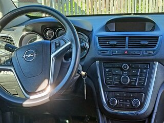 2015 Opel Mokka I, серый, 950000 рублей, вид 4