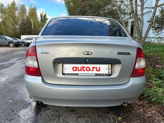 2008 Lada (ВАЗ) Kalina I, серебристый, 180000 рублей, вид 4