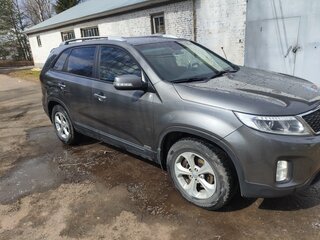 2015 Kia Sorento II Рестайлинг, серый, 1850000 рублей, вид 3
