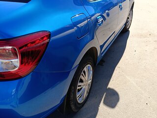 2015 Renault Logan II, синий, 750000 рублей, вид 5