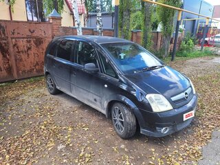 2008 Opel Meriva A Рестайлинг, чёрный, 285000 рублей, вид 2