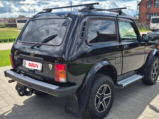 2023 Lada (ВАЗ) Niva Legend Bronto I, чёрный, 1200000 рублей, вид 4