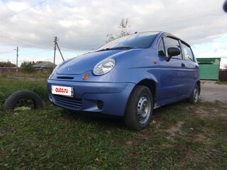 2007 Daewoo Matiz I Рестайлинг, голубой, 200000 рублей, вид 1
