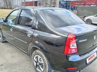 2011 Renault Logan I Рестайлинг, чёрный, 495000 рублей, вид 5
