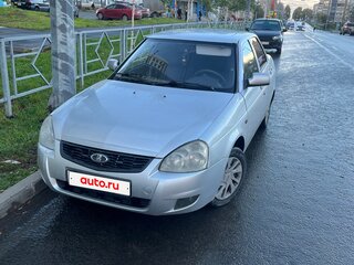 2008 Lada (ВАЗ) Priora I, серебристый, 320000 рублей, вид 3