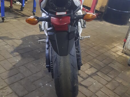 2009 Honda CBR 600RR, белый, 500000 рублей, вид 4
