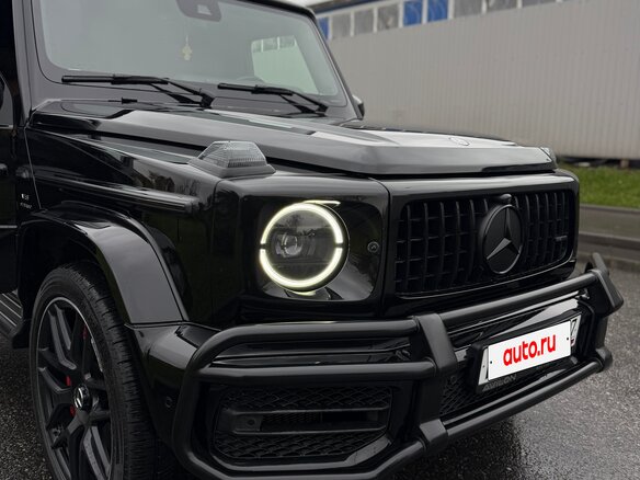 2019 Mercedes-Benz G-Класс AMG 63 AMG II (W463), чёрный, 12000000 рублей - вид 7