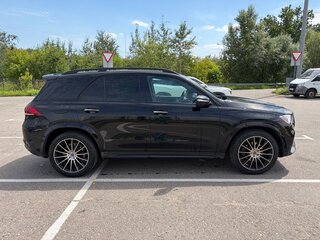 2022 Mercedes-Benz GLE 350 II (V167), чёрный, 7200000 рублей, вид 3