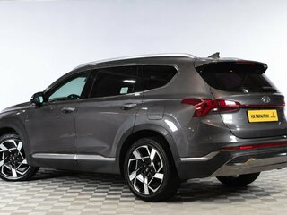 2020 Hyundai Santa Fe IV Рестайлинг, серый, 3859000 рублей, вид 4