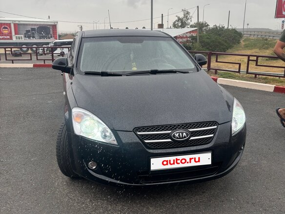 2008 Kia Ceed I, чёрный, 600000 рублей - вид 1