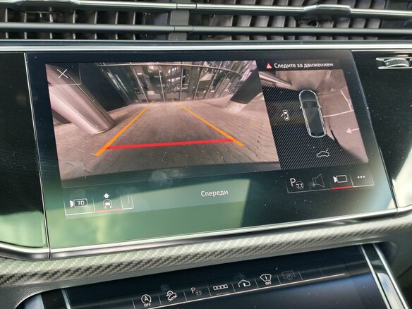 2023 Audi SQ8 I (4M) Рестайлинг, чёрный, 11000000 рублей - вид 29
