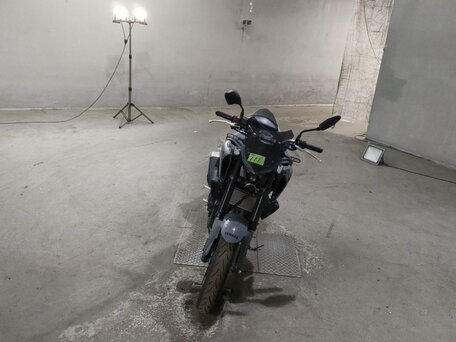 2023 Yamaha MT-03, чёрный, 545000 рублей, вид 3