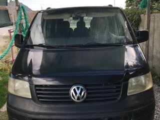 2005 Volkswagen Transporter T5, чёрный, 1350000 рублей, вид 2