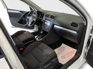 2011 Volkswagen Golf VI, белый, 799000 рублей, вид 5
