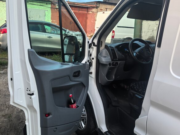 2014 Ford Transit, белый, 1460000 рублей - вид 8