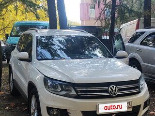 2012 Volkswagen Tiguan I Рестайлинг, белый, 1149000 рублей, вид 2