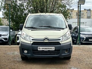 2014 Citroen Jumpy II Рестайлинг, бежевый, 814900 рублей, вид 2