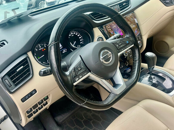 2022 Nissan X-Trail III Рестайлинг, белый, 2579000 рублей - вид 7