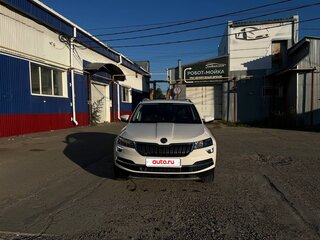 2026 Skoda Karoq DSG7 I, белый, 2500000 рублей, вид 2