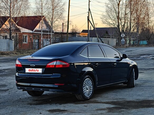 2007 Ford Mondeo IV, чёрный, 750000 рублей - вид 5