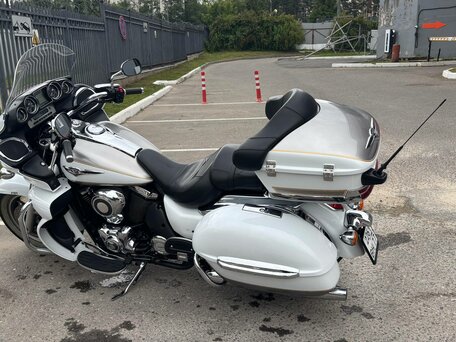 2013 Kawasaki VN1700 Vulcan, белый, 850000 рублей, вид 2