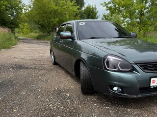 2008 Lada (ВАЗ) Priora I, серый, 325000 рублей, вид 1