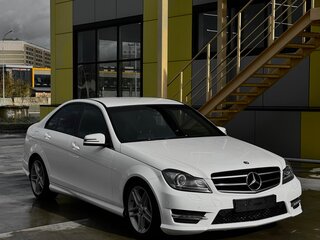 2013 Mercedes-Benz C-Класс 180 III (W204) Рестайлинг, белый, 1510000 рублей, вид 1